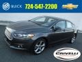 2015 Guard Metallic Ford Fusion SE  photo #1