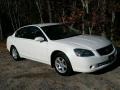 2006 Satin White Pearl Nissan Altima 2.5 S  photo #3