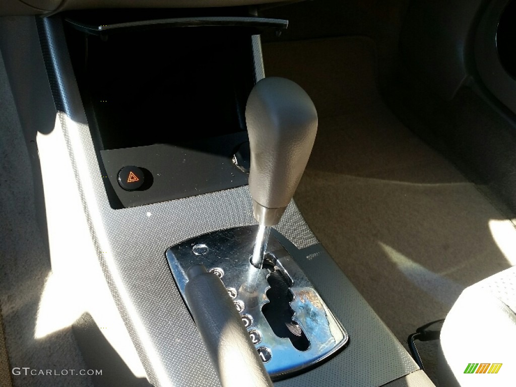 2006 Altima 2.5 S - Satin White Pearl / Blond photo #16