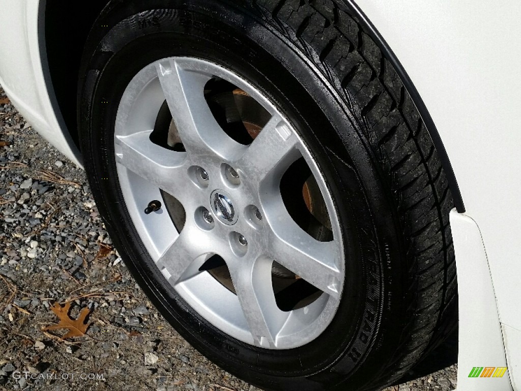 2006 Altima 2.5 S - Satin White Pearl / Blond photo #25