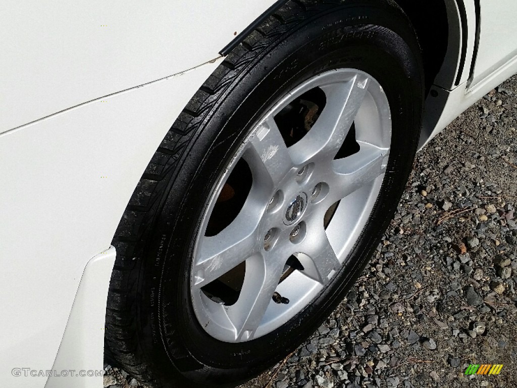 2006 Altima 2.5 S - Satin White Pearl / Blond photo #26