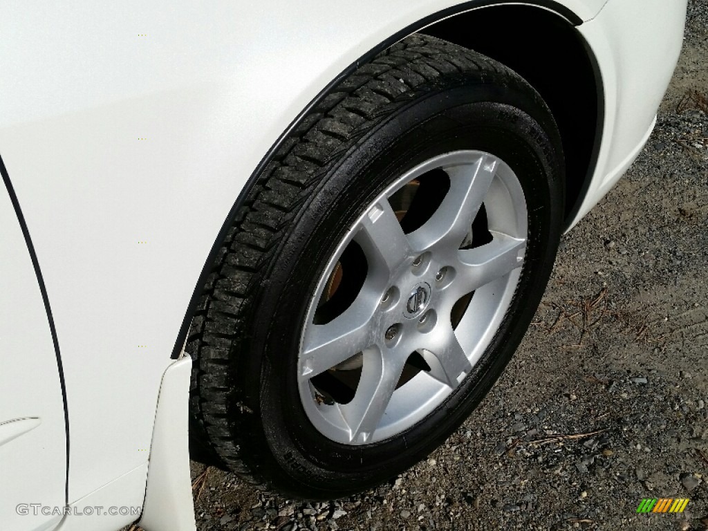 2006 Altima 2.5 S - Satin White Pearl / Blond photo #27