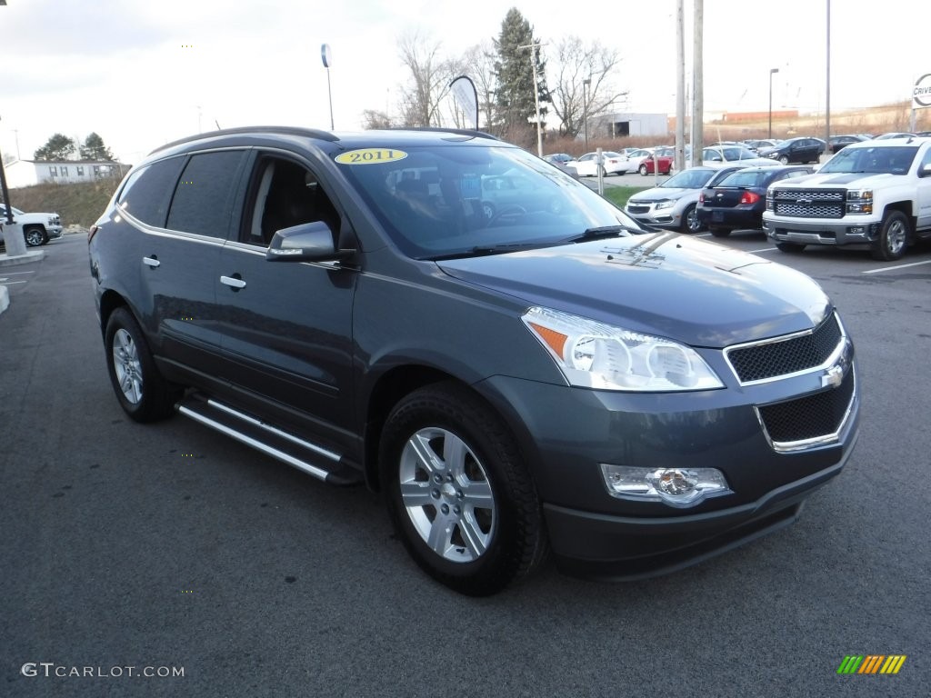 2011 Chevrolet Traverse LT AWD Exterior Photos