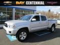 Silver Streak Mica 2013 Toyota Tacoma V6 SR5 Double Cab 4x4