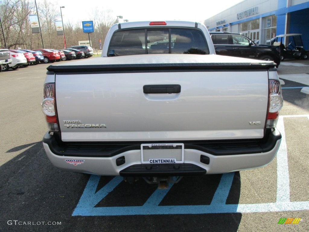 2013 Tacoma V6 SR5 Double Cab 4x4 - Silver Streak Mica / Graphite photo #6