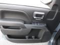 2016 Slate Grey Metallic Chevrolet Silverado 1500 LT Crew Cab 4x4  photo #10