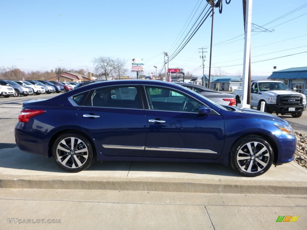 Deep Blue Pearl 2016 Nissan Altima 2.5 SR Exterior Photo #108953422