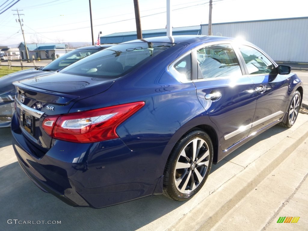 Deep Blue Pearl 2016 Nissan Altima 2.5 SR Exterior Photo #108953518