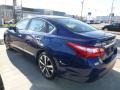 2016 Deep Blue Pearl Nissan Altima 2.5 SR  photo #9