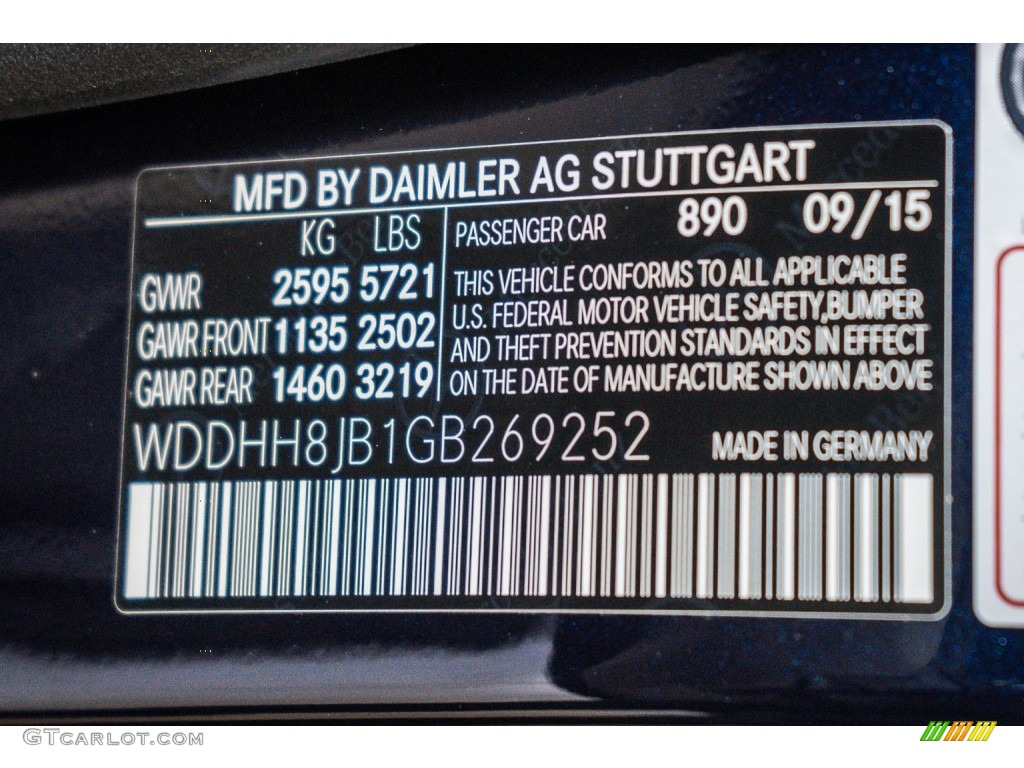 2016 E 350 4Matic Wagon - Lunar Blue Metallic / Silk Beige/Espresso Brown photo #7