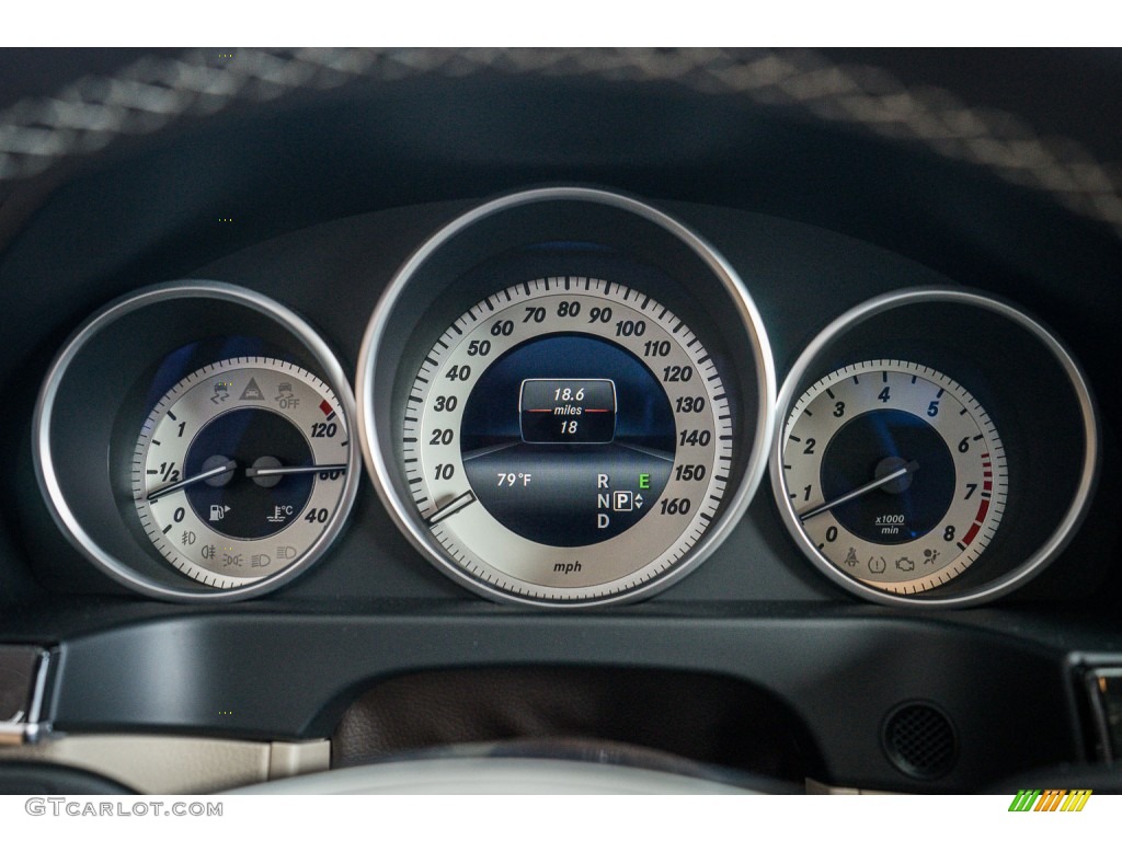 2016 E 350 4Matic Wagon - Lunar Blue Metallic / Silk Beige/Espresso Brown photo #8