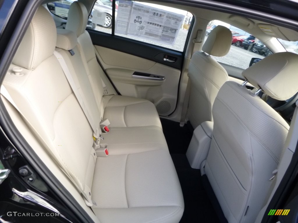 2016 Subaru Impreza 2.0i Sport Premium Rear Seat Photo #108953965