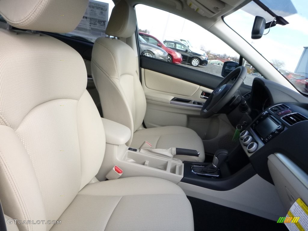 2016 Subaru Impreza 2.0i Sport Premium Front Seat Photo #108953989