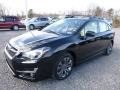 Crystal Black Silica 2016 Subaru Impreza 2.0i Sport Premium Exterior