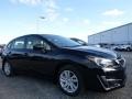 Crystal Black Silica - Impreza 2.0i Premium 5-door Photo No. 1