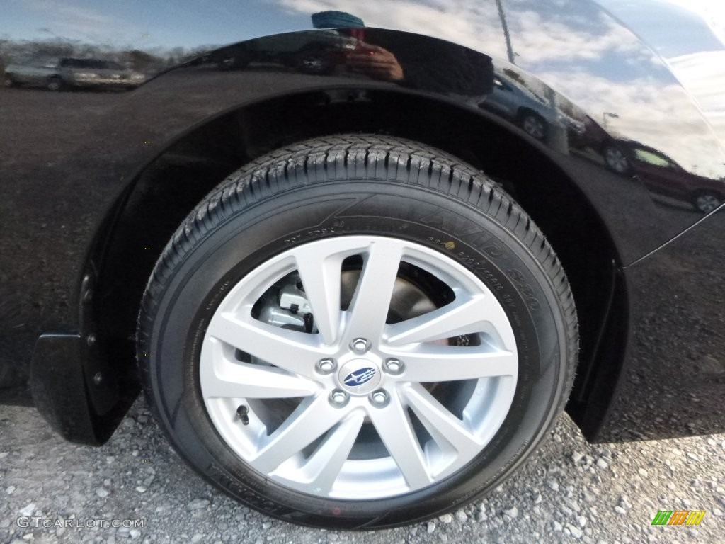 2016 Subaru Impreza 2.0i Premium 5-door Wheel Photo #108954379