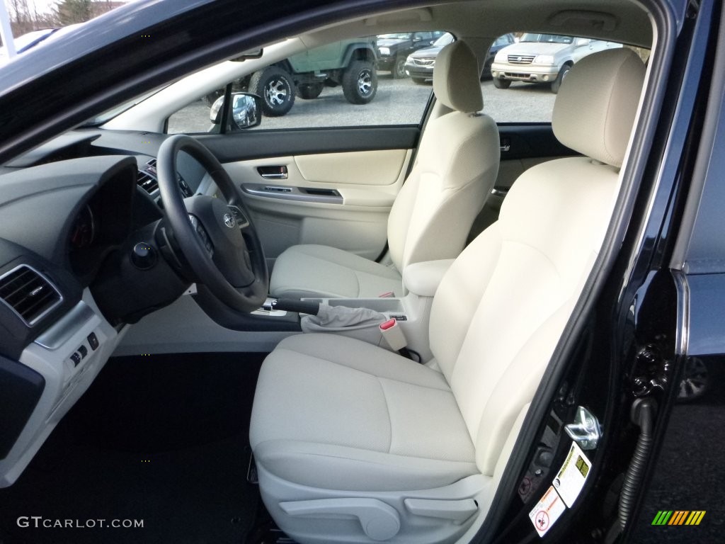 2016 Subaru Impreza 2.0i Premium 5-door Interior Color Photos