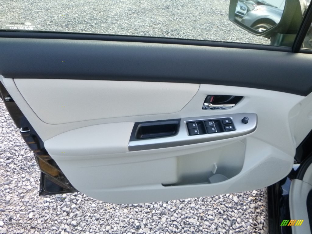 2016 Subaru Impreza 2.0i Premium 5-door Ivory Door Panel Photo #108954652