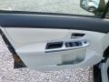 2016 Subaru Impreza Ivory Interior Door Panel Photo