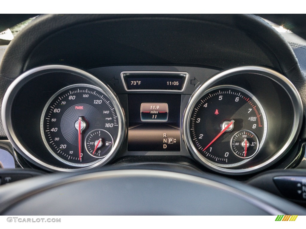 2016 Mercedes-Benz GLE 400 4Matic Gauges Photo #108954682