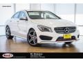 2015 Cirrus White Mercedes-Benz CLA 250  photo #1