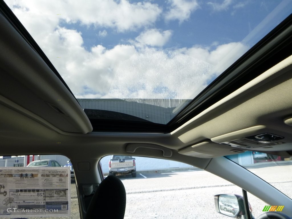 2016 Outback 2.5i Premium - Venetian Red Pearl / Slate Black photo #6