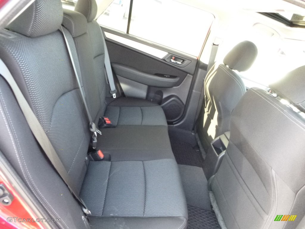 2016 Outback 2.5i Premium - Venetian Red Pearl / Slate Black photo #7