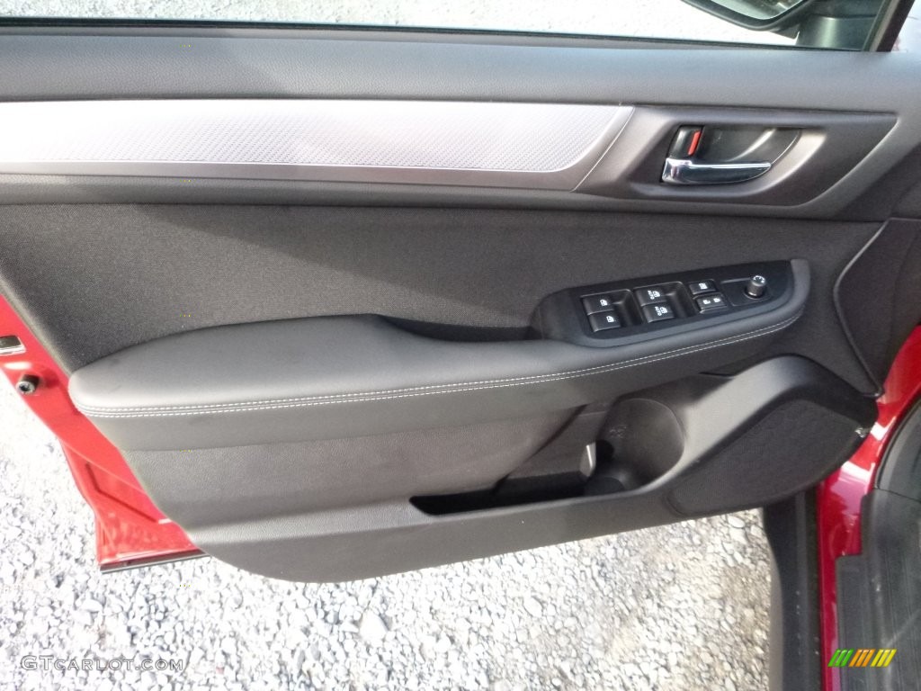 2016 Outback 2.5i Premium - Venetian Red Pearl / Slate Black photo #15