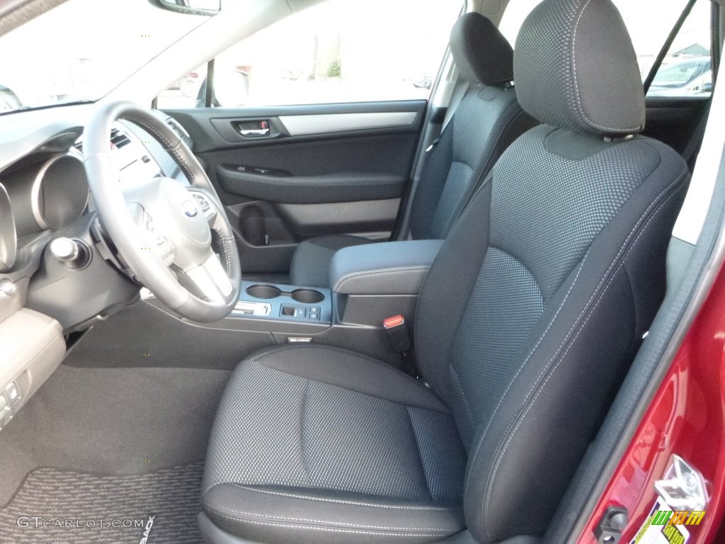 2016 Outback 2.5i Premium - Venetian Red Pearl / Slate Black photo #16