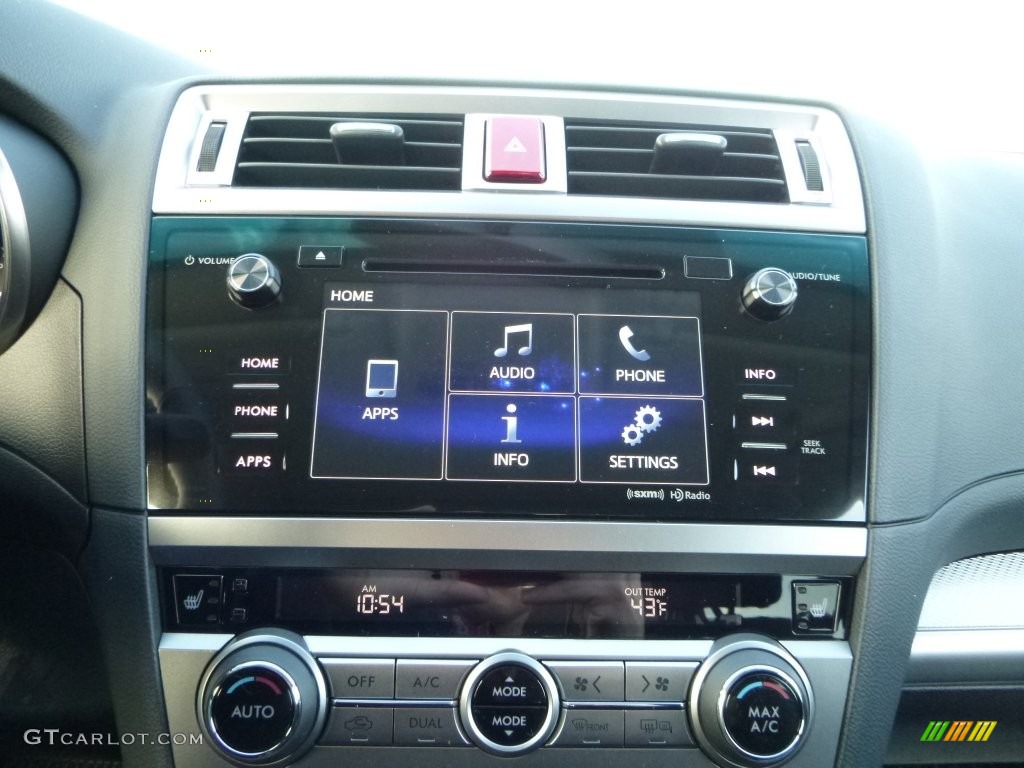 2016 Outback 2.5i Premium - Venetian Red Pearl / Slate Black photo #19