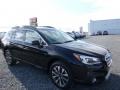 2016 Crystal Black Silica Subaru Outback 2.5i Limited  photo #1