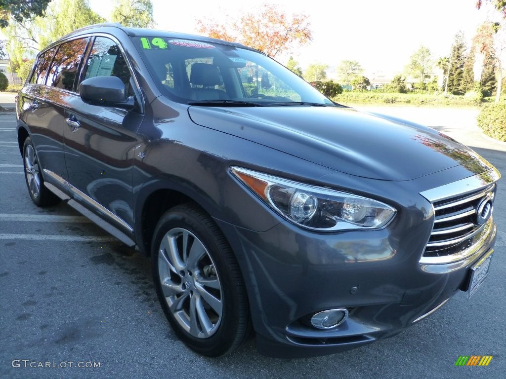2014 QX60 3.5 AWD - Diamond Slate / Java photo #1