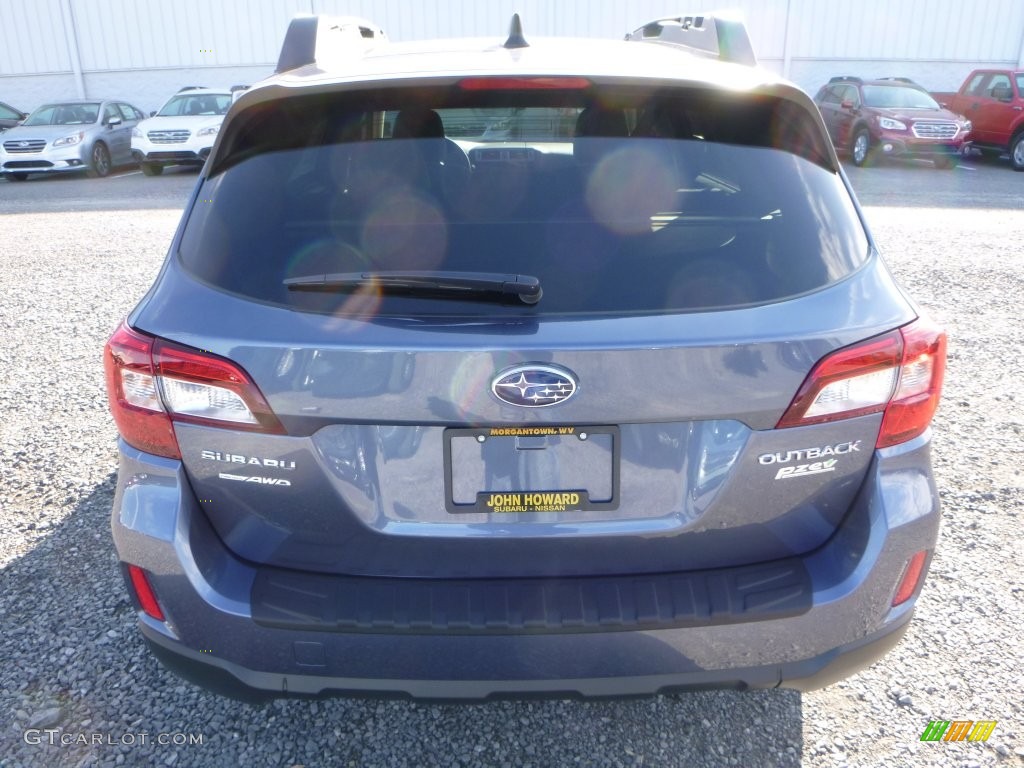 2016 Outback 2.5i Limited - Twilight Blue Metallic / Slate Black photo #7