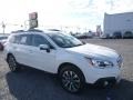 Crystal White Pearl 2016 Subaru Outback 3.6R Limited
