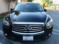 2014 Black Obsidian Infiniti QX60 3.5 AWD  photo #11