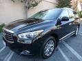 2014 Black Obsidian Infiniti QX60 3.5 AWD  photo #12