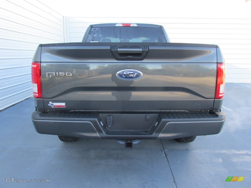 2016 F150 XLT SuperCab - Magnetic / Black photo #5