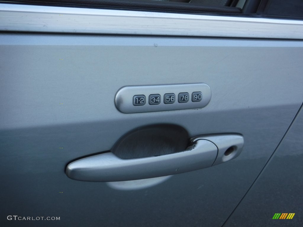 2008 MKX AWD - Vapor Silver Metallic / Light Camel photo #6