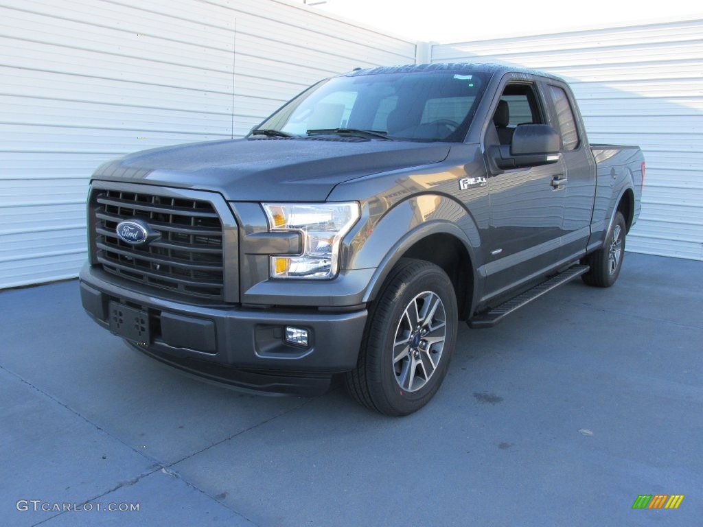 Magnetic 2016 Ford F150 XLT SuperCab Exterior Photo #108956656
