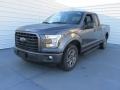 2016 Magnetic Ford F150 XLT SuperCab  photo #7