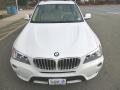 Alpine White - X3 xDrive 28i Photo No. 9