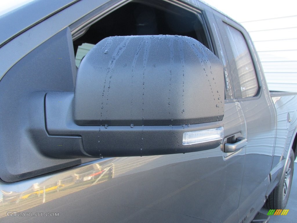 2016 F150 XLT SuperCab - Magnetic / Black photo #13