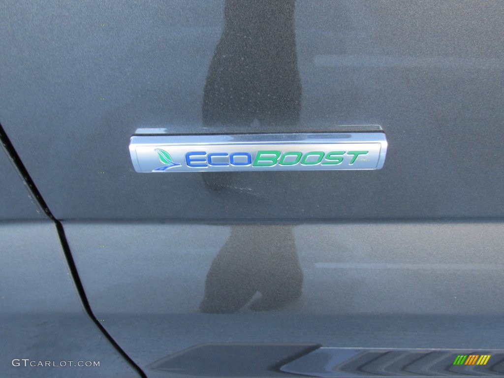 2016 F150 XLT SuperCab - Magnetic / Black photo #15