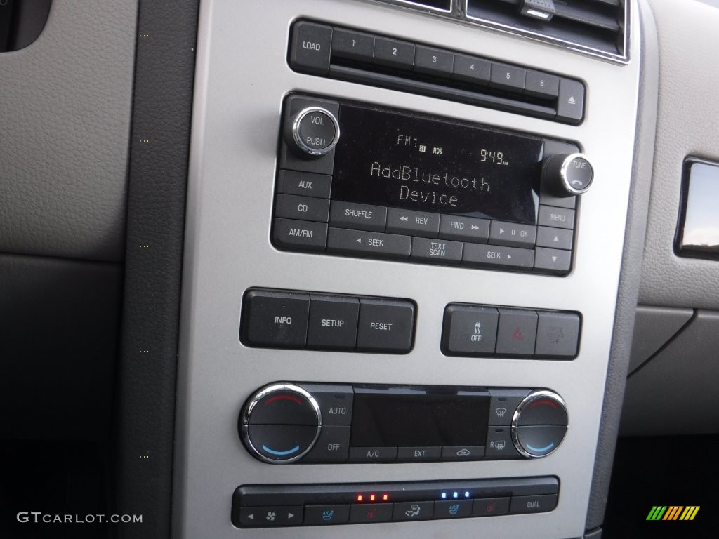 2008 MKX AWD - Vapor Silver Metallic / Light Camel photo #15