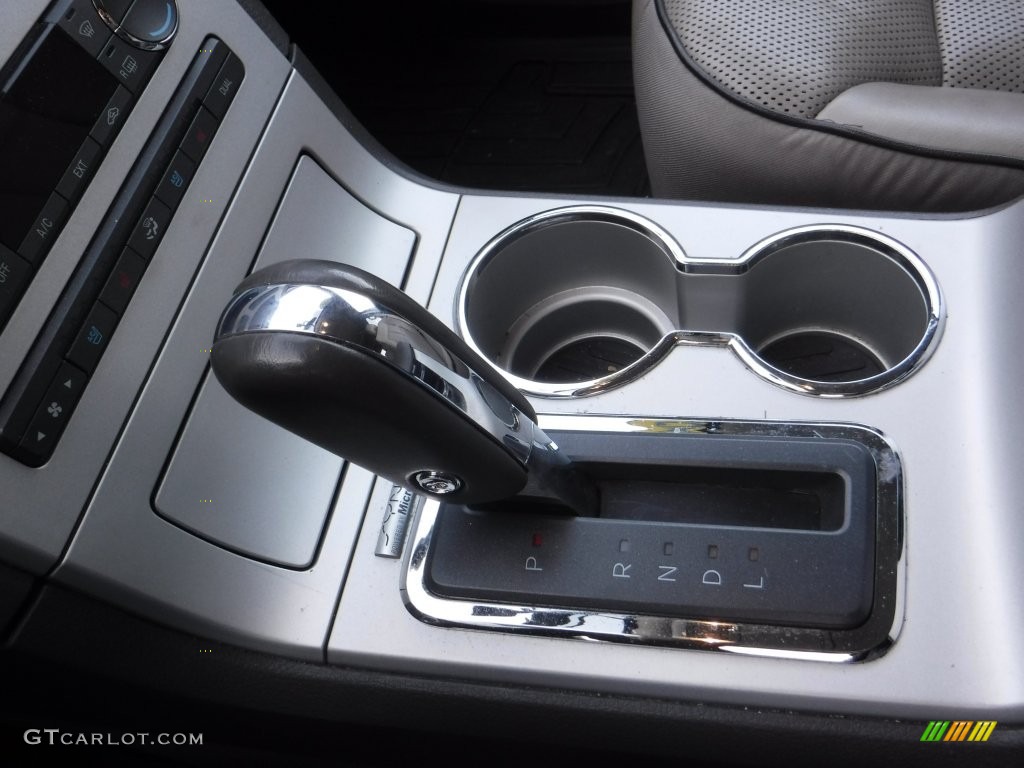 2008 MKX AWD - Vapor Silver Metallic / Light Camel photo #16