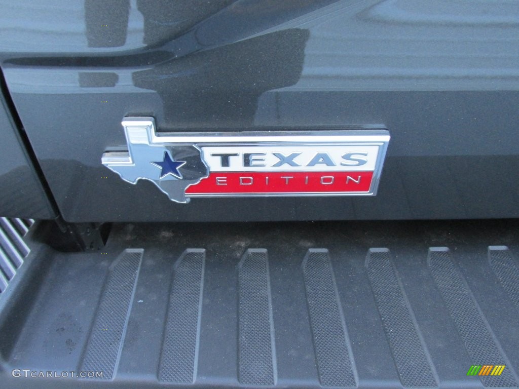 2016 F150 XLT SuperCab - Magnetic / Black photo #17