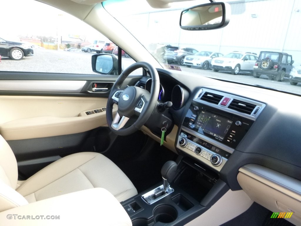 2016 Outback 2.5i Premium - Twilight Blue Metallic / Warm Ivory photo #4