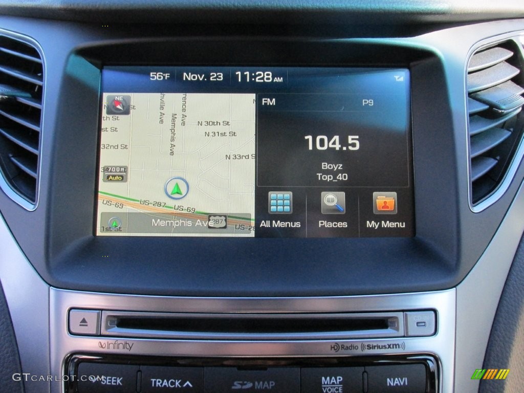 2016 Hyundai Azera Standard Azera Model Navigation Photo #108957976