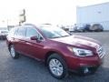 2016 Venetian Red Pearl Subaru Outback 2.5i Premium  photo #1