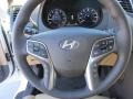 2016 Hyundai Azera Camel Interior Steering Wheel Photo